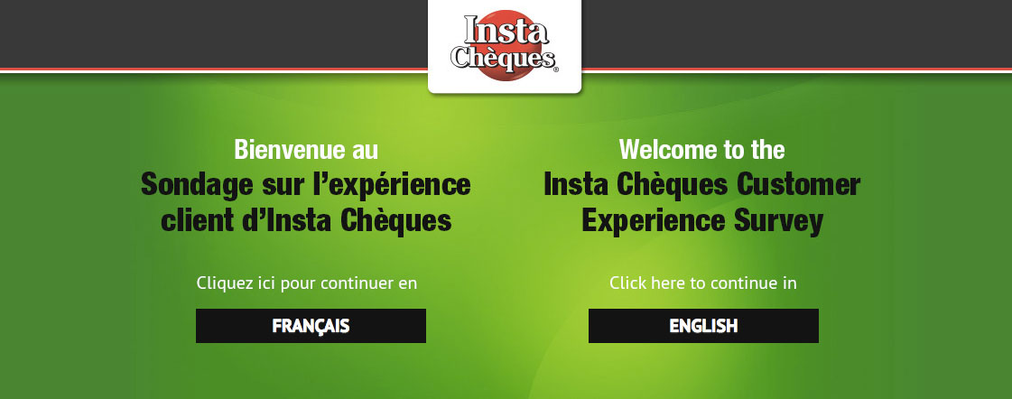 Insta Chèques Customer Experience Survey