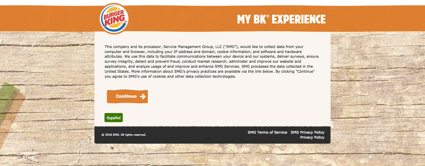 www.evaluabk.com - My Burger King Experience Survey - Newsweepstakes