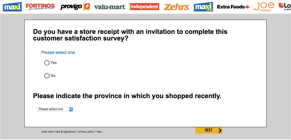 The Loblaw Customer Satisfaction Survey