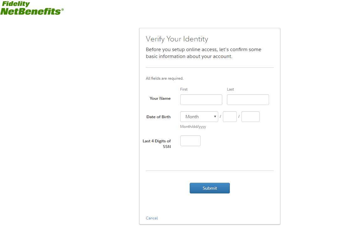 Www 401k fidelity login How To Enroll In Fidelity 401k Online 