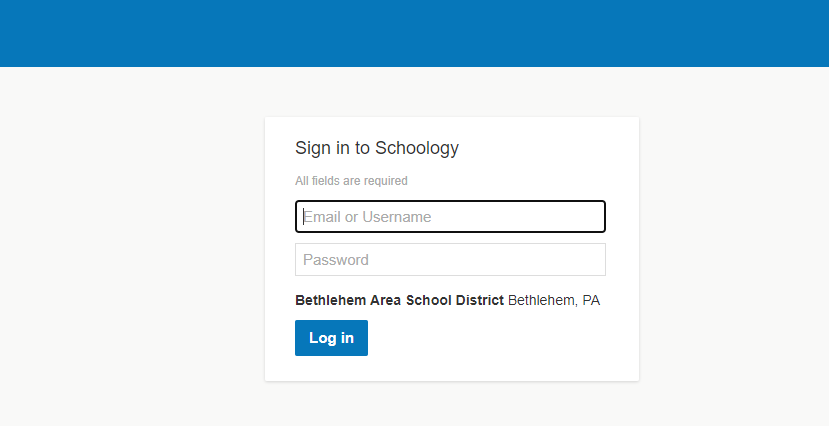 BASD Parent Login guide