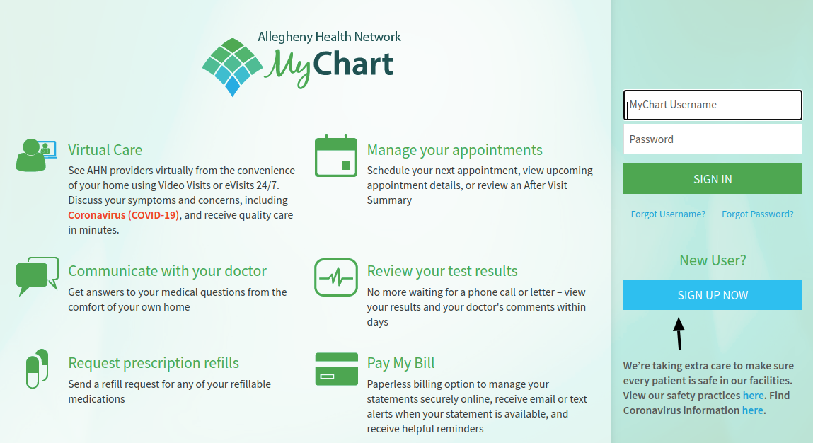 How To Make A Mychart Account