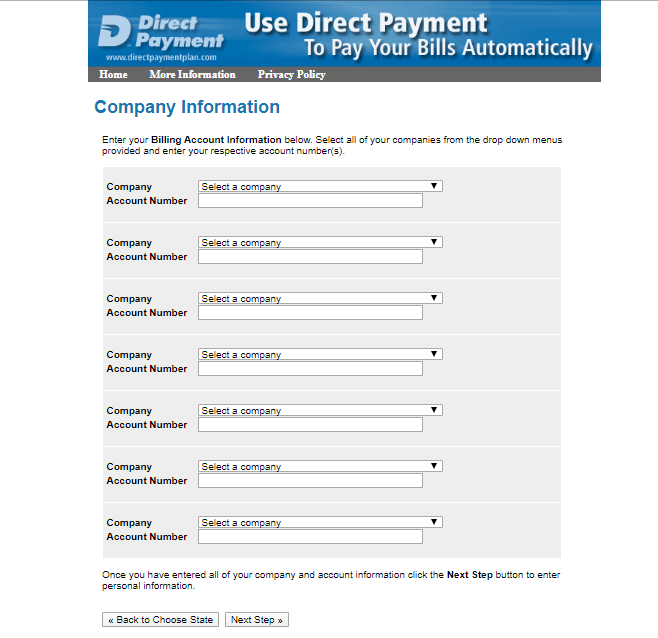 Direct Payment