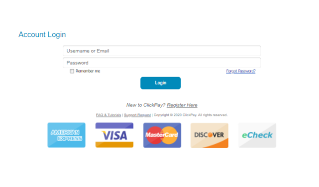 clickpay Online Payment
