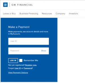 gm financial floorplan login