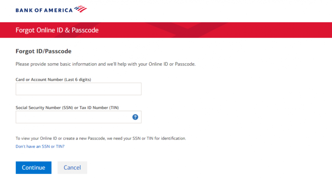 Www.bankofamerica.com - Access Bank Of America Credit Card Login Portal ...