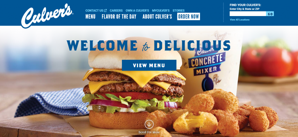 Culver's guest satisfaction Survey