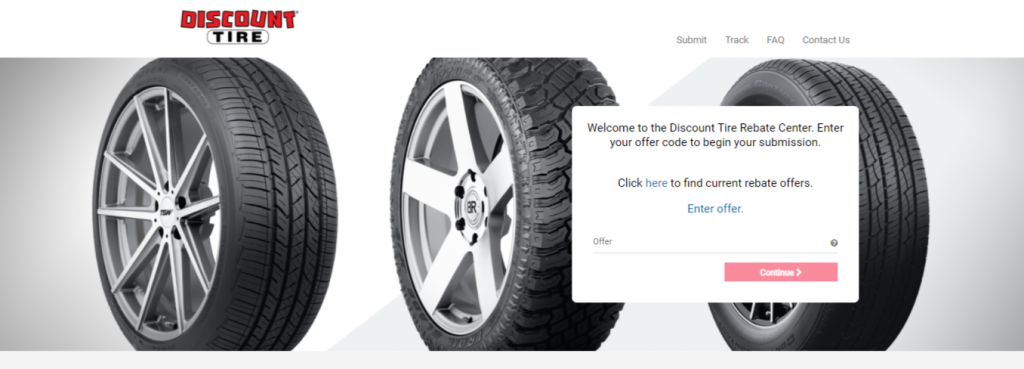 Discount Tire Rebate