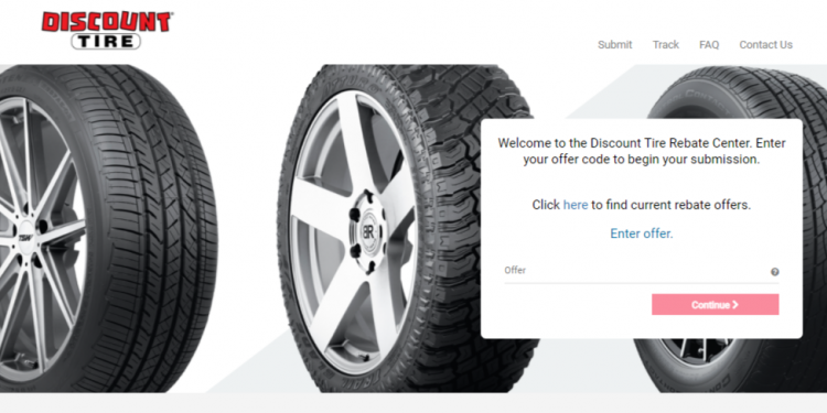 Discount Tire Online Rebate