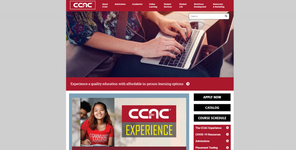 CCAC Student Accounts