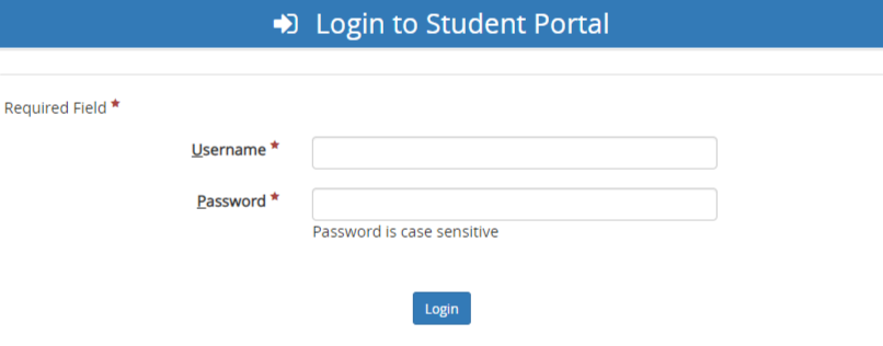 my carrington student login