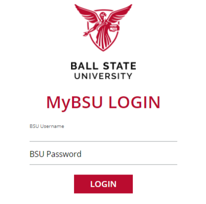 BSU Student login