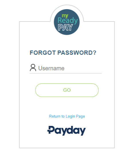 RaedyPay Online Employee Sign in