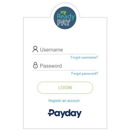 Readypay Online Login 