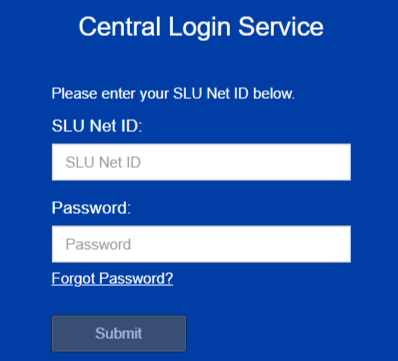 MySLU Login