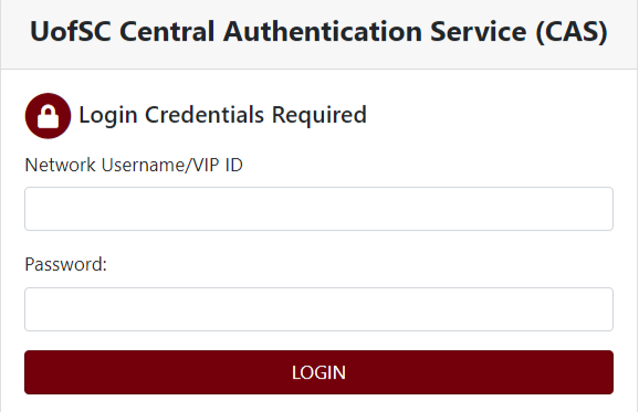 USC student login