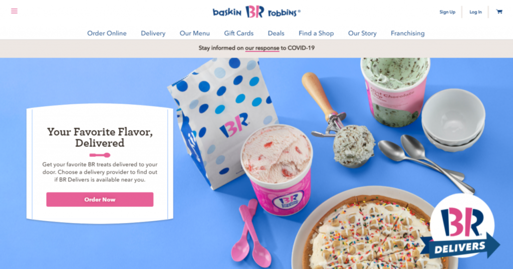 Baskin Robbins Feedback