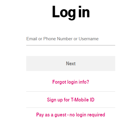 Sprint Login